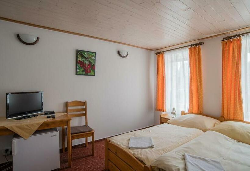 标准三人间, Pension Herman