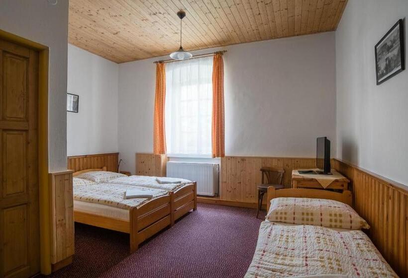 四人标准间, Pension Herman