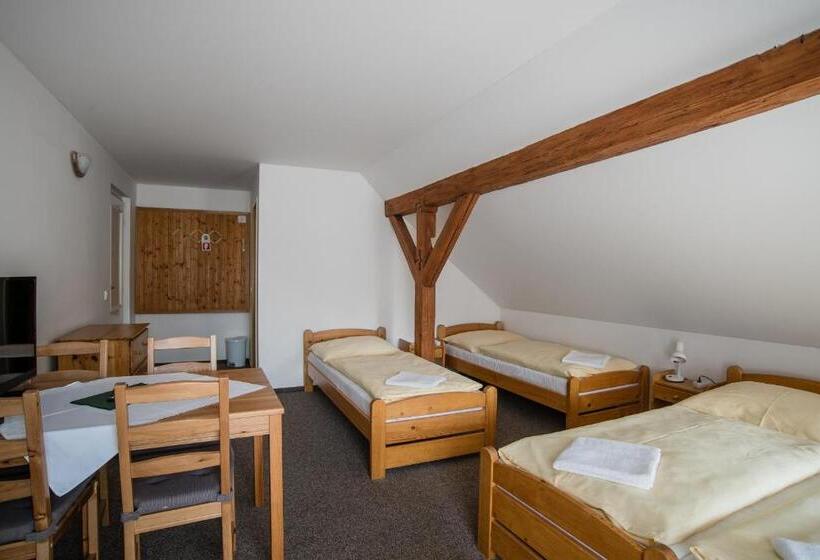 四人标准间, Pension Herman