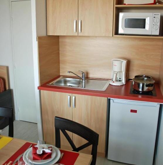 Хижина, Résidence Goélia Le Grand Bleu