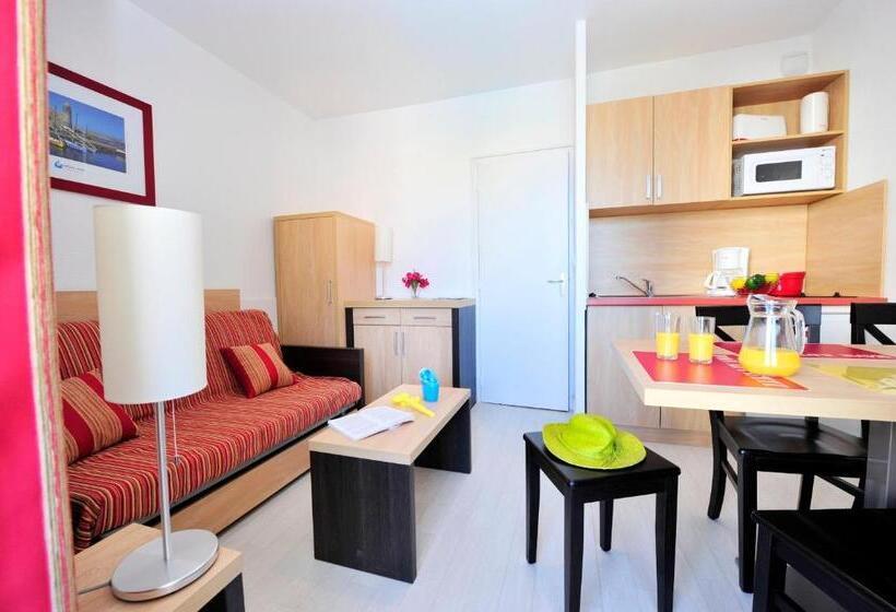 Хижина, Résidence Goélia Le Grand Bleu