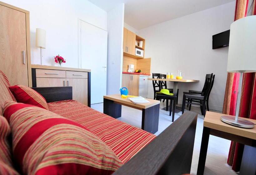 Хижина, Résidence Goélia Le Grand Bleu