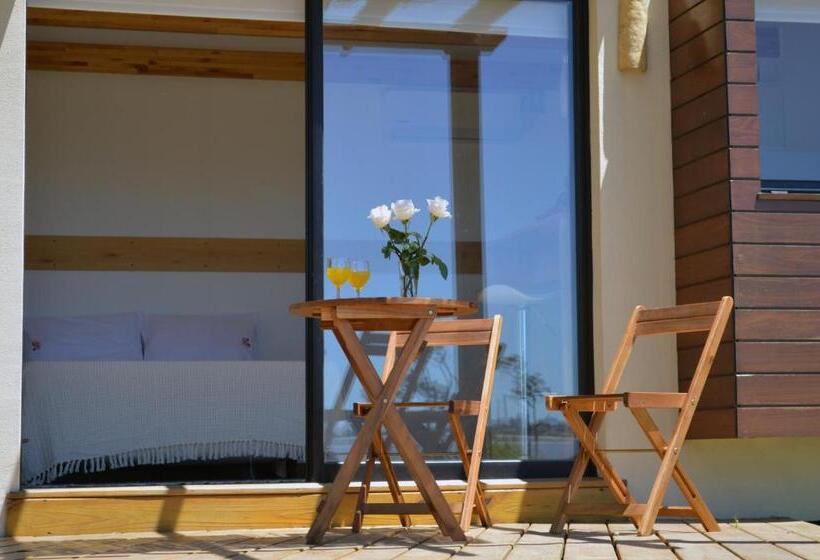 شقة غرفة واحدة مطلة على البحر, Fortin De Santa Rosa