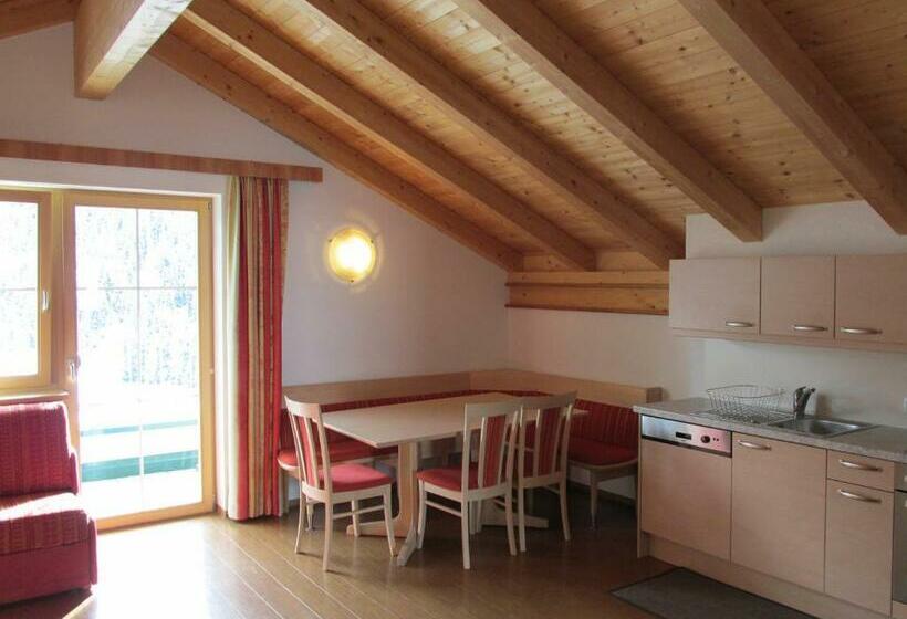 带2个卧室的公寓, Apart Alpenschlössl