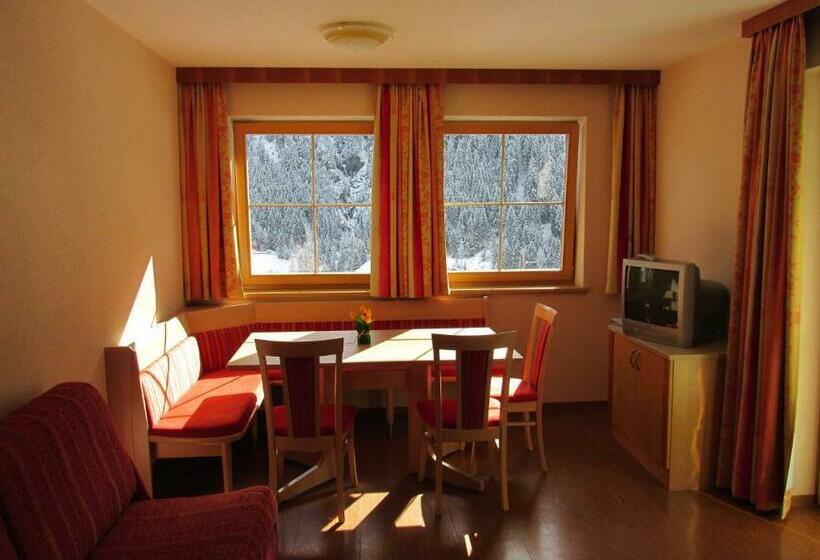 Апартаменты 2 Спальни, Apart Alpenschlössl