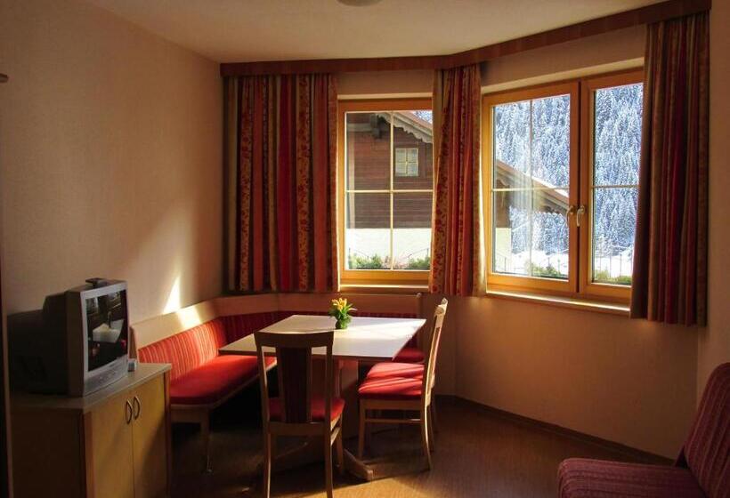 带3个卧室的公寓, Apart Alpenschlössl