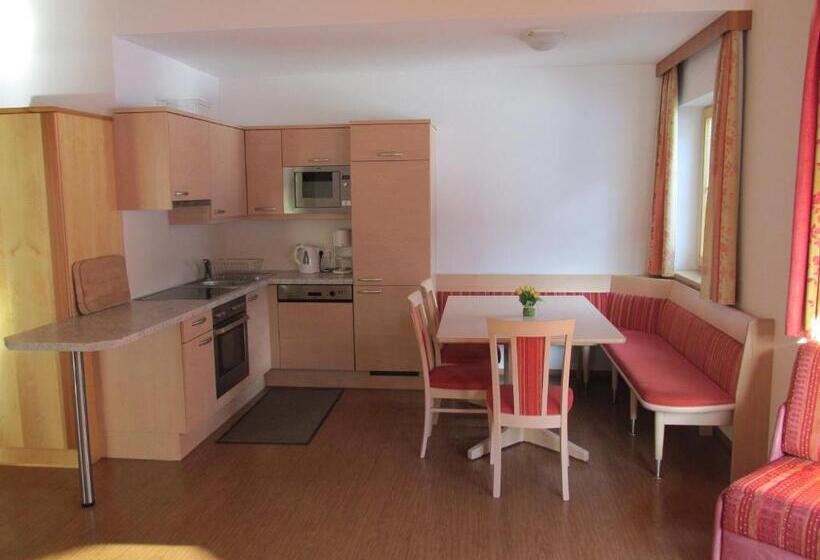 带3个卧室的公寓, Apart Alpenschlössl