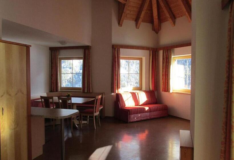 带3个卧室的公寓, Apart Alpenschlössl