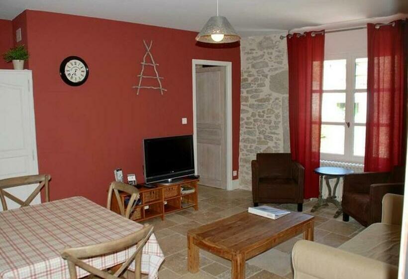 Huoneisto 1 Makuuhuone, Le Passage