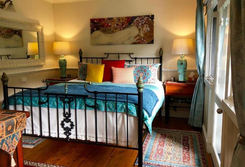 침실 1개 가든 전망 아파트, Brentwood Accommodation B&b Apartments   Yarra Valley
