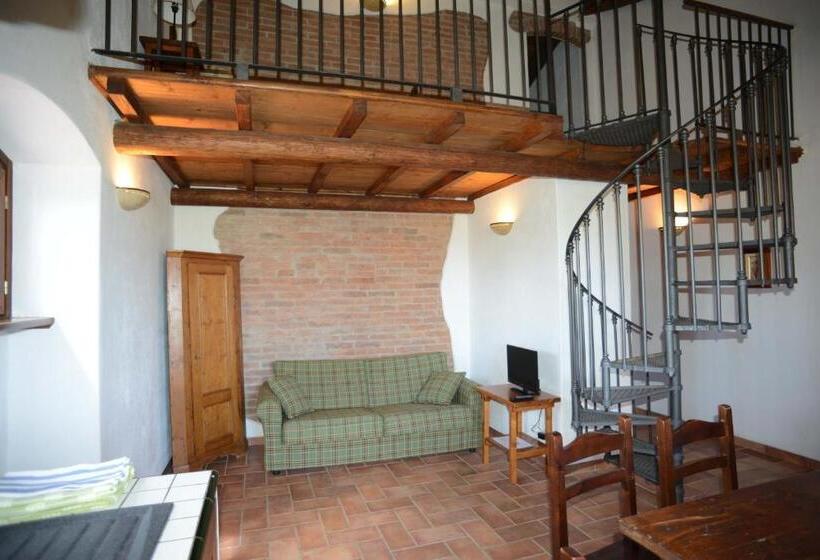 آپارتمان 1 خوابه, Agriturismo Volta Di Sacco