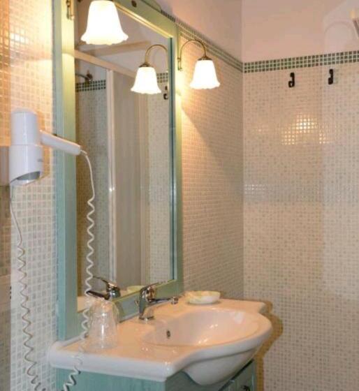 اتاق استاندارد سه تخته با چشمانداز باغ, Agriturismo Volta Di Sacco