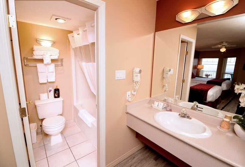 חדר סטנדרט שתי מיטות זוגיות, Casa Grande Inn