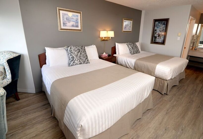 חדר סטנדרט שתי מיטות זוגיות, Casa Grande Inn