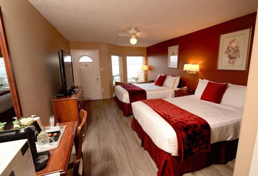 חדר סטנדרט שתי מיטות זוגיות, Casa Grande Inn