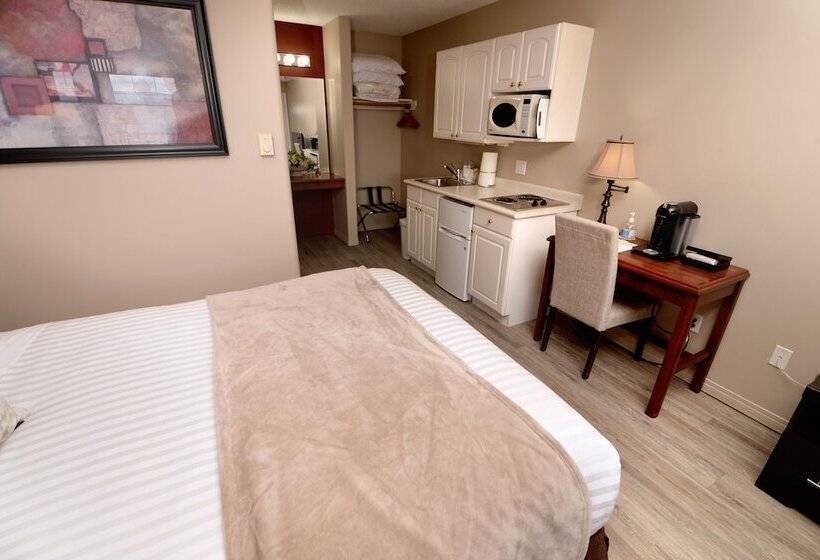 חדר בסיסי מיטה זוגית, Casa Grande Inn