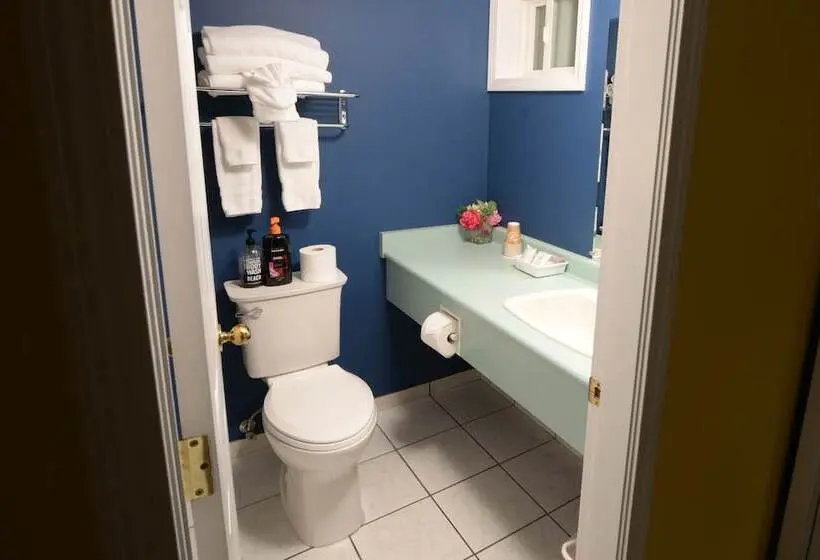 اتاق استاندارد با تخت دو نفره بزرگ, Casa Grande Inn
