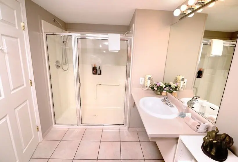 اتاق استاندارد با تخت دو نفره بزرگ, Casa Grande Inn