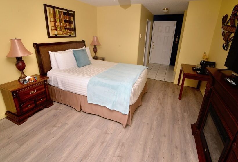 חדר סטנדרט עם מיטת קווין, Casa Grande Inn