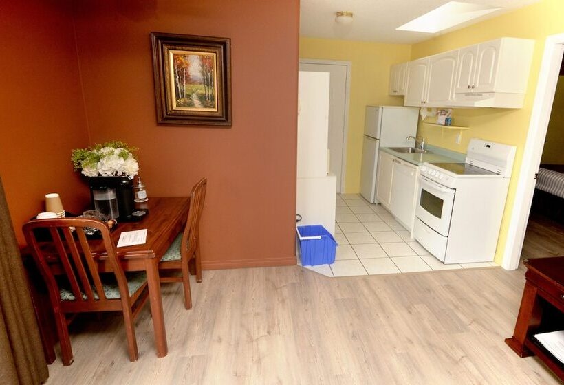 סוויטה משפחתית, Casa Grande Inn