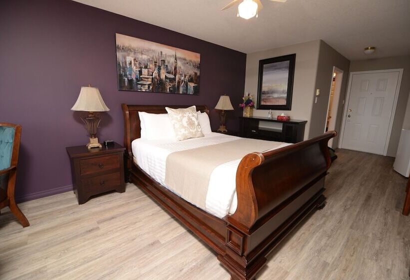 חדר דלוקס עם מרפסת נוף לים, Casa Grande Inn