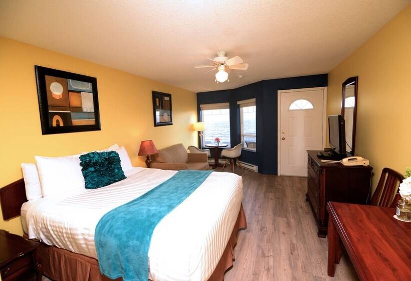 חדר סטנדרט עם מיטת קווין, Casa Grande Inn