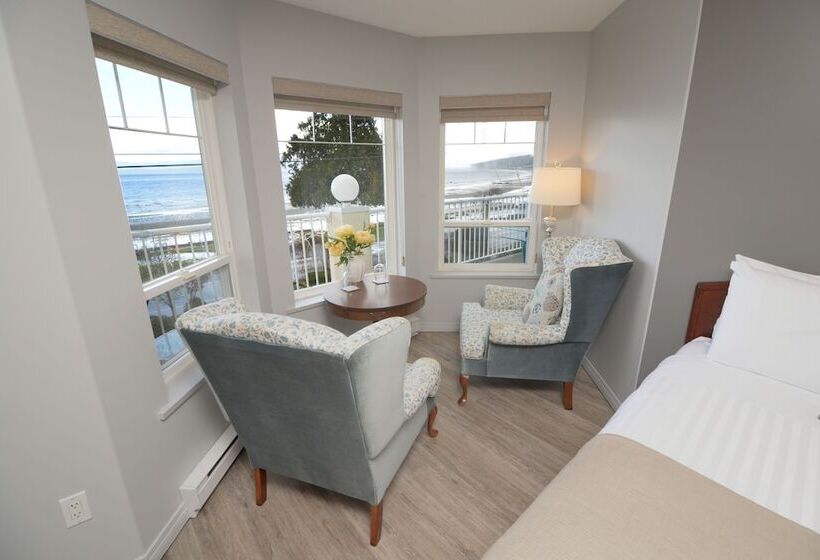 חדר דלוקס עם מרפסת נוף לים, Casa Grande Inn