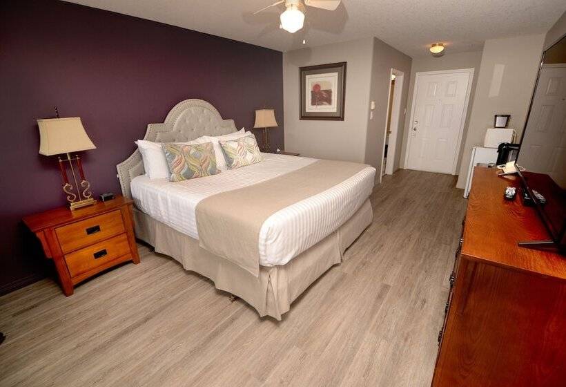 חדר דלוקס עם מרפסת נוף לים, Casa Grande Inn