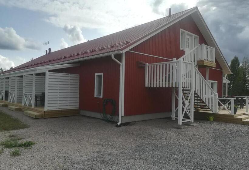 חדר סטנדרט עם טרסה, Valkeisen Loma