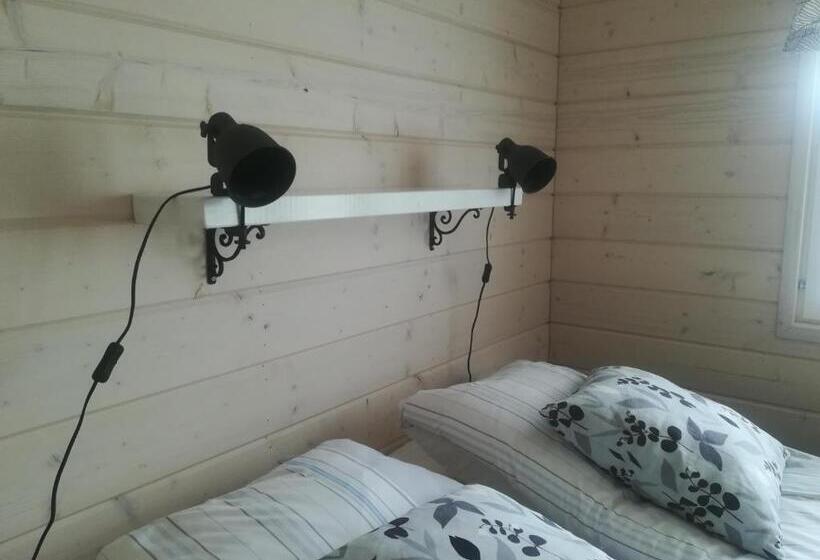 חדר סטנדרט עם טרסה, Valkeisen Loma