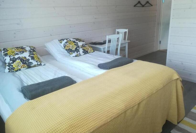 חדר סטנדרט עם טרסה, Valkeisen Loma