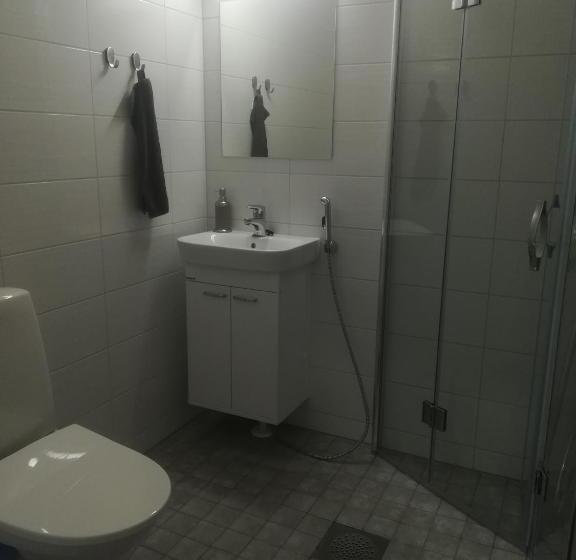 חדר סטנדרט עם טרסה, Valkeisen Loma