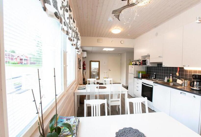 חדר סטנדרט עם טרסה, Valkeisen Loma