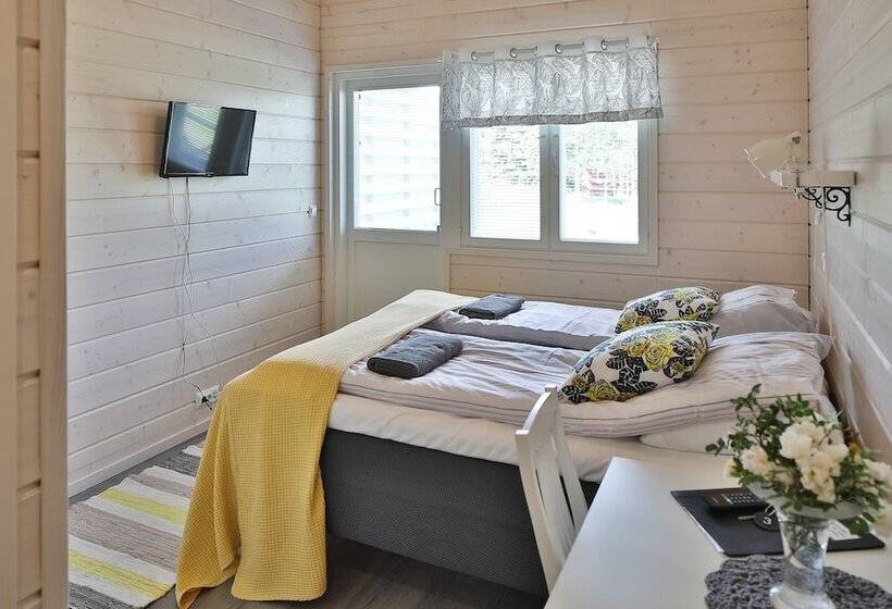 חדר סטנדרט עם טרסה, Valkeisen Loma