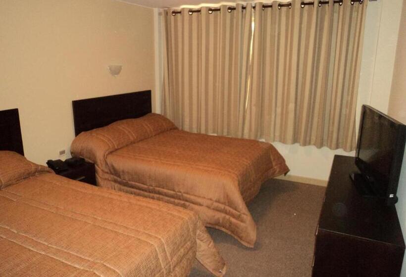 اتاق اکونومی, Los Sauces Apart