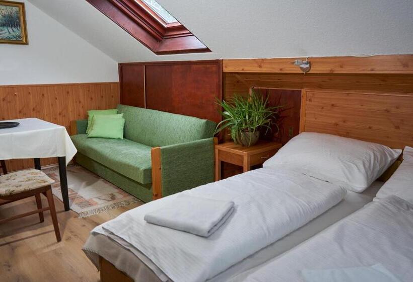 اتاق استاندارد, Erika Vendégház