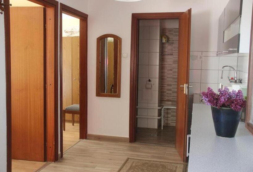 آپارتمان 1 خوابه, Erika Vendégház