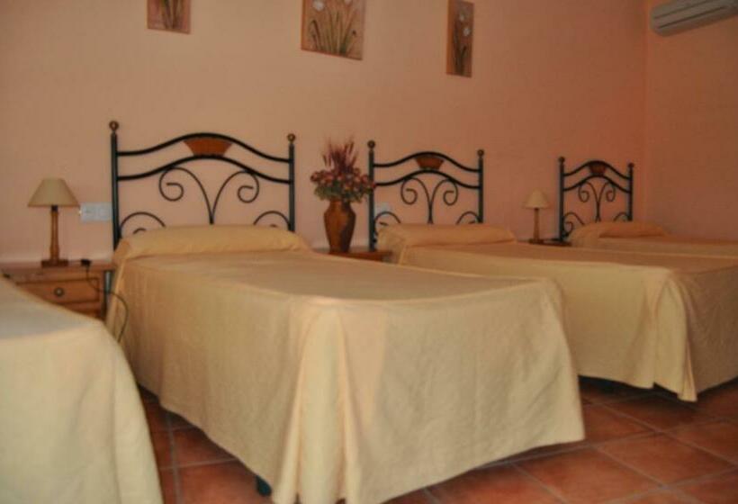 スタンダード４人部屋, Hostal Paulino