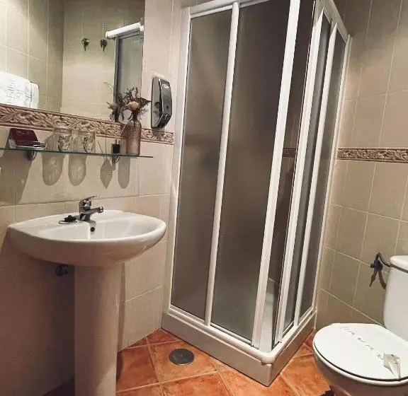 スタンダード４人部屋, Hostal Paulino