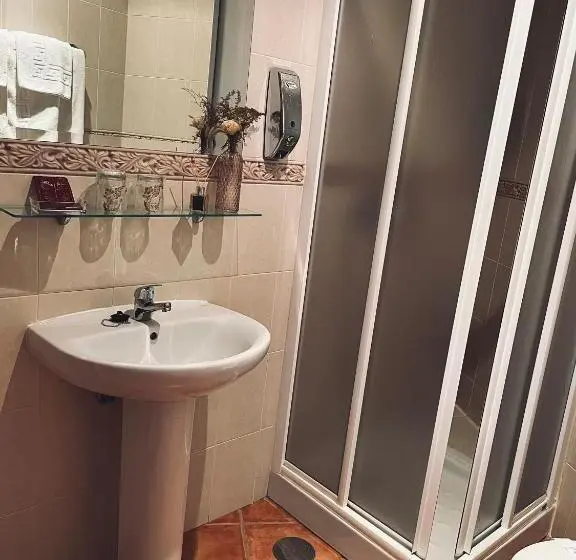 エコノミーシングルルーム, Hostal Paulino