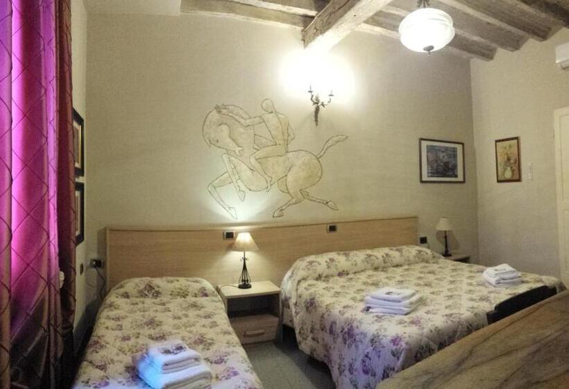 اتاق استاندارد سه نفره, La Casa Del Viandante