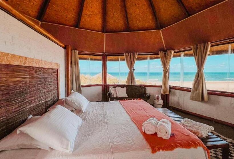 غرفة إدارية مطلة على البحر, Ocas Do índio Hotel Spa