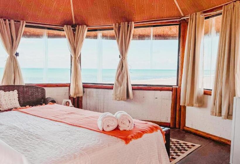 غرفة إدارية مطلة على البحر, Ocas Do índio Hotel Spa