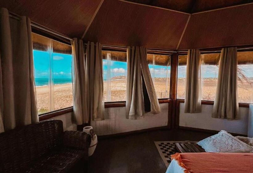 غرفة إدارية مطلة على البحر, Ocas Do índio Hotel Spa