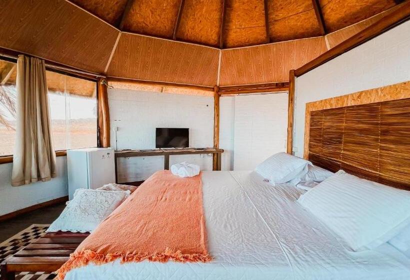 غرفة إدارية مطلة على البحر, Ocas Do índio Hotel Spa