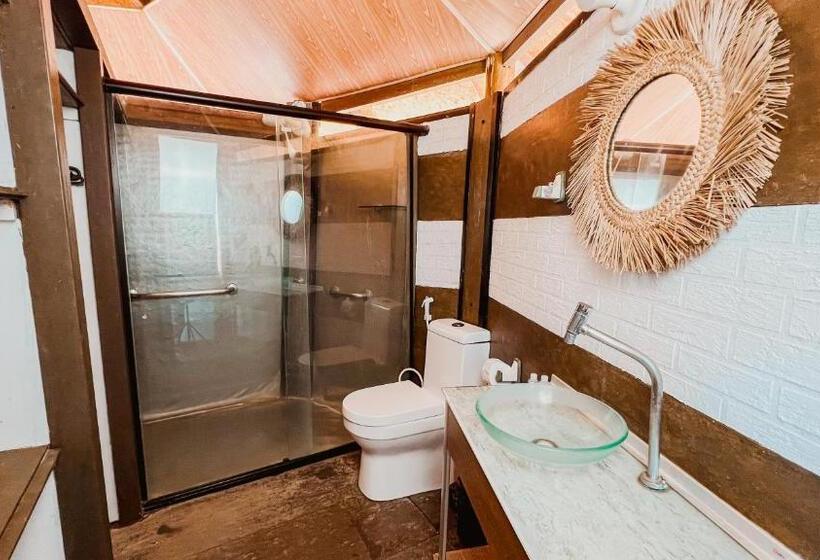 غرفة إدارية مطلة على البحر, Ocas Do índio Hotel Spa