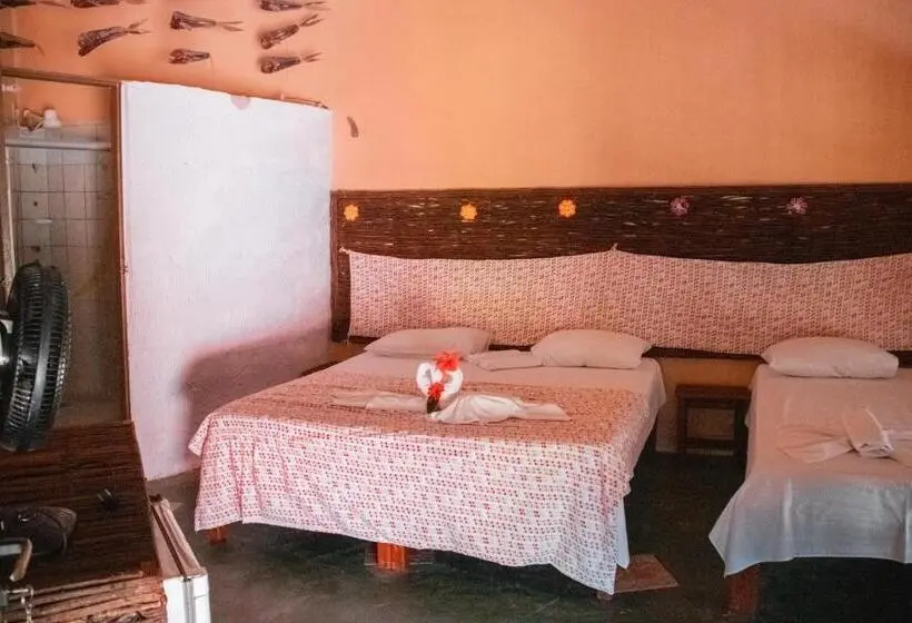ベーシックトリプルルーム, Ocas Do índio Hotel Spa