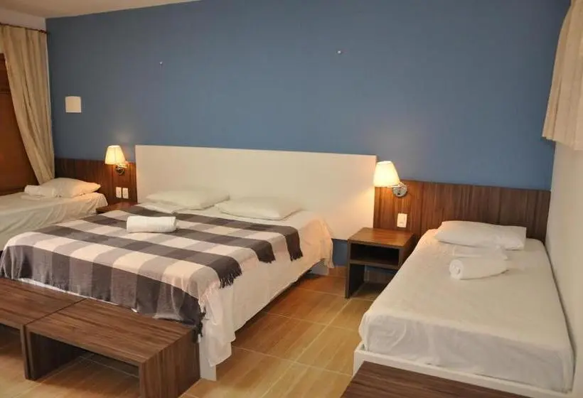 スタンダード４人部屋, Ocas Do índio Hotel Spa