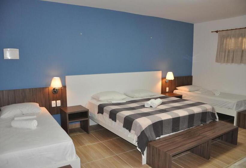 غرفة قياسية رباعية, Ocas Do índio Hotel Spa