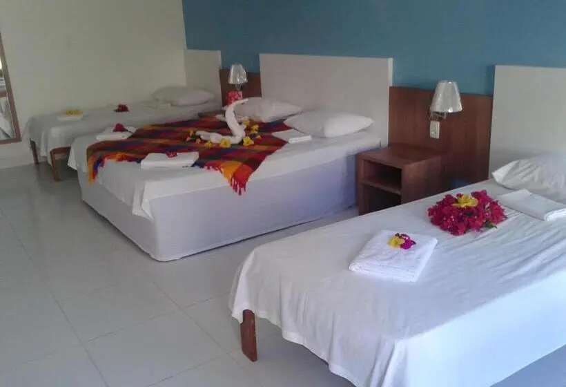 スタンダード４人部屋, Ocas Do índio Hotel Spa